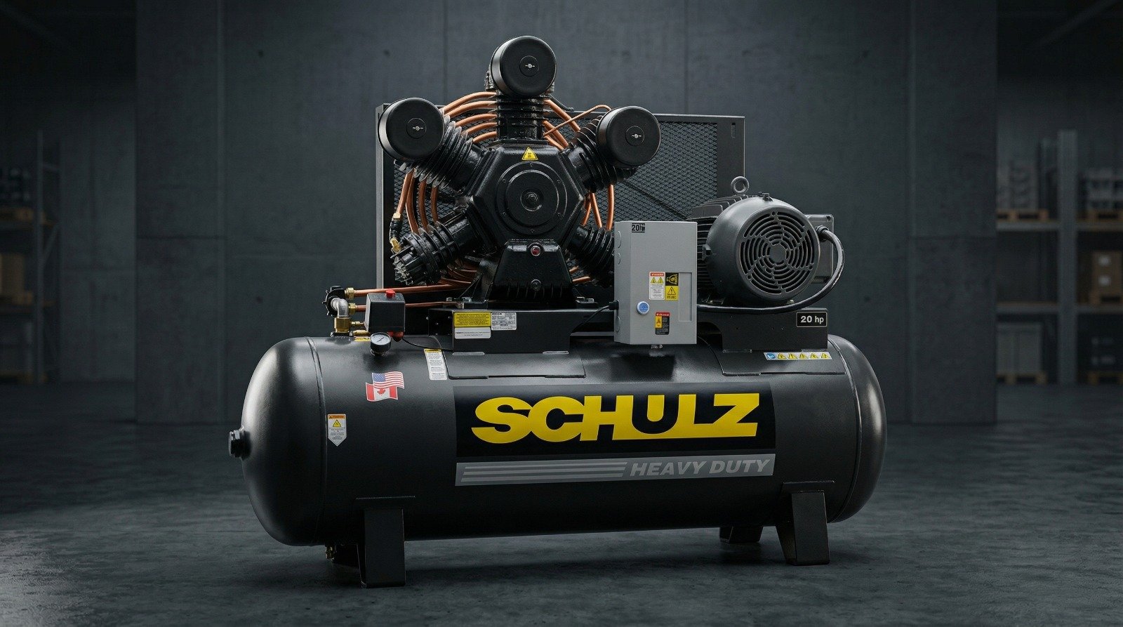 Industrial air compressor