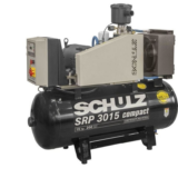 SCHULZ ROTARY SCREW SRP 3015 COMPACT- 15 HP-59 CFM
