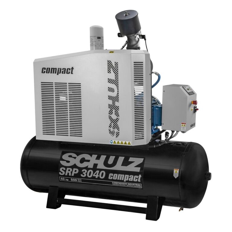 How to Size a Rotary Screw Compressor for Continuous Use