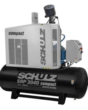 SCHULZ ROTARY SCREW SRP 3040 COMPACT -40 HP-150 CFM