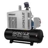 SCHULZ ROTARY SCREW SRP 3040 COMPACT -40 HP-150 CFM