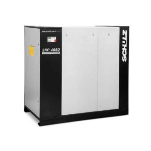 Schulz SRP 4050 R Dynamic Rotary Screw Air Compressor – 50 HP, 207 CFM, 125 PSI, 120 Gallon 3 PH Industrial