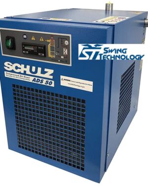 SCHULZ REFRIGERATED AIR COMPRESSOR DRYER – 50 CFM (50-63 CFM)