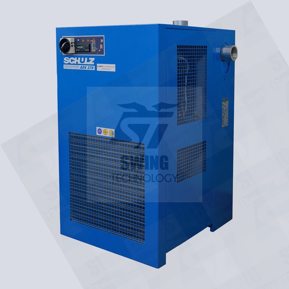 Schulz ADS 375 Refrigerated Air Compressor Dryer – 375-400 CFM