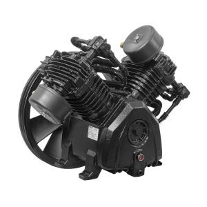Schulz MSLV 80 Two-Stage Air Pump – 80 CFM, 20-30 HP, 175 PSI