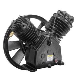 Schulz MSV 20MAX Two-Stage Air Pump – 20 CFM, 5 HP, 175 PSI