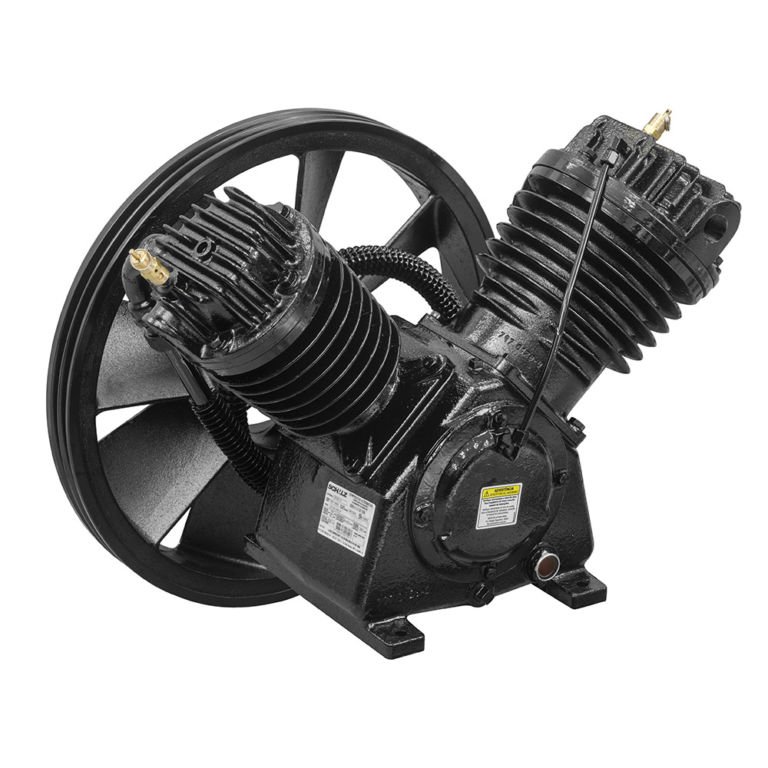 Cast Iron vs Aluminum Compressor Pumps