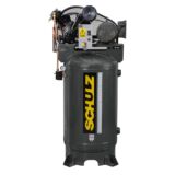 Schulz V-Series  5-HP 80-Gallon Two-Stage Air Compressor 1 PH or 3 PH 580VV20X