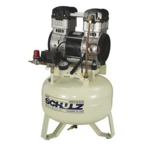 Schulz air compressor oilless csd/9 1.5 hp 9 cfm 8 gallon 125 psi