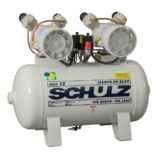 SCHULZ OILLESS AIR COMPRESSOR MSV12/100– 2 HP- 12 CFM