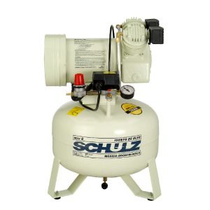 Schulz MSV 6 Oil-Free Air Compressor Pump – 6 CFM, 125 PSI, 1 HP Direct Drive