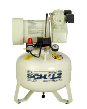 SCHULZ OILLESS AIR COMPRESSOR 1 HP -6 CFM