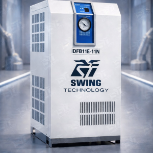 SMC IDFB11E‑11N Refrigerated Air Dryer – up to 65 CFM, 150 PSI, 115V Industrial Compressed Air Dryer for 10–15 HP Compressors, SMC IDFB Series