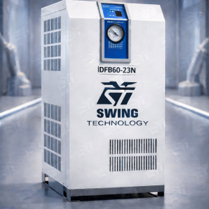 SMC IDFB60‑23N Refrigerated Air Dryer – 113–177 CFM, 150 PSI, 230V High‑Capacity Industrial Compressed Air Dryer for 25–30 HP Compressors, SMC IDFB Series