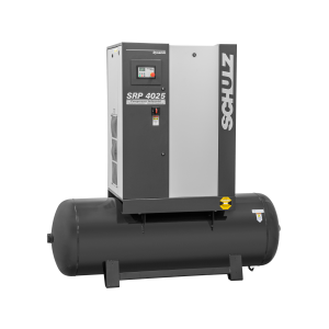 Schulz SRP 4025 R Dynamic Rotary Screw Air Compressor – 25 HP, 92 CFM, 125 PSI, 120 Gallon 3 PH Industrial