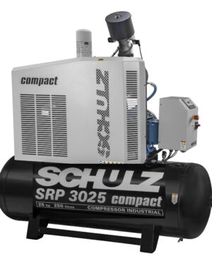 SCHULZ ROTARY SCREW SRP 3025 COMPACT- 25 HP-105 CFM
