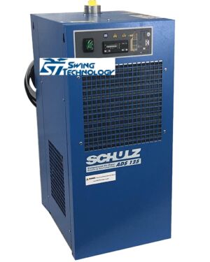 SCHULZ REFRIGERATED AIR COMPRESSOR DRYER – 125CFM- ADS125-UP