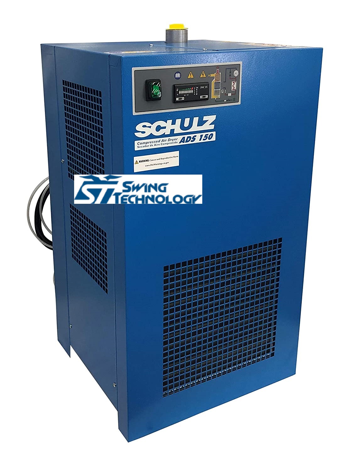 100 CFM 115V 1-Phase for sale online Schulz ADS 100 Non-Cycling Refrigerated Air Dryer 