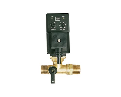 SZLYWS LTD Automatic Electronic Timed Air Tank Water Moisture Drain Valve For Compressor