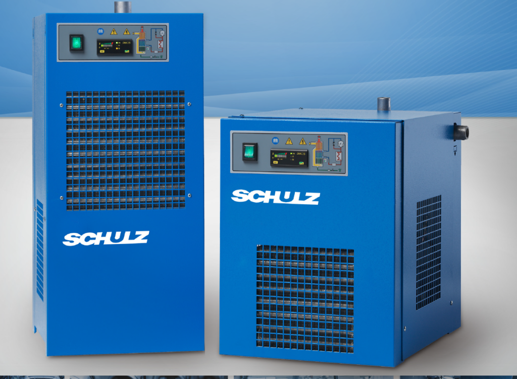 SCHULZ SMH 150 CFM HIGH TEMPERATURE REFRIGERATED AIR DRYER, 115V 60HZ - Image 2