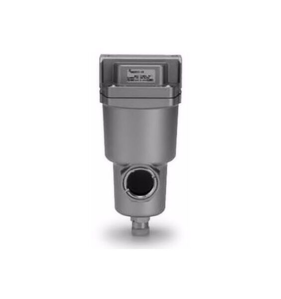 SMC 1/2'' Auto Air Inline Drain Filter Compressor Water Moisture Separator 