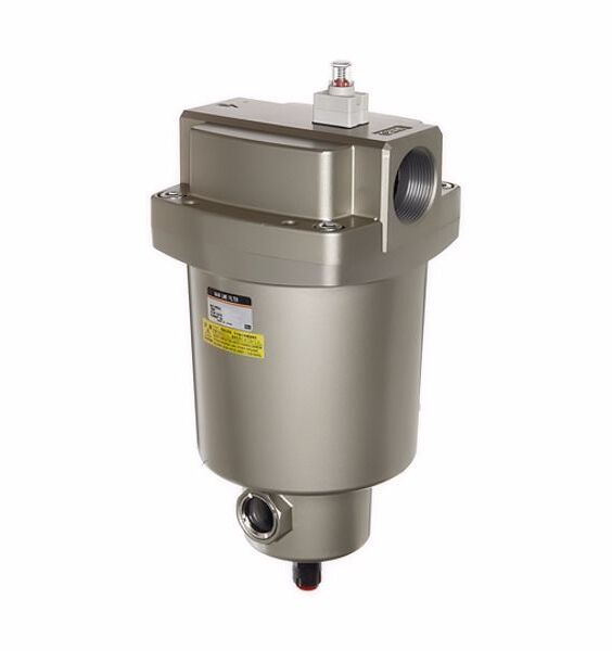 SMC AMG450C-N06D Water Separator Air Line Pneumatic Filter Bowl 3/4" NPT 145PSI 