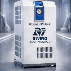 SMC IDFB55E‑46N Refrigerated Air Dryer –226- 297 CFM, 150 PSI, 3‑Phase 460V Industrial Compressed Air Dryer