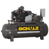 Schulz V-Series 10-HP 120-Gallon Two-Stage 40 CFM 3 phase  10120HW40X-3