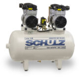 OIL FREE -SCHULZ OILLESS CSD-18/30 MEDICAL AIR COMPRESSOR – 3HP 120PSI