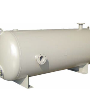 Large Industrial Horizontal Air Receivers 660 – 5000 Gallons