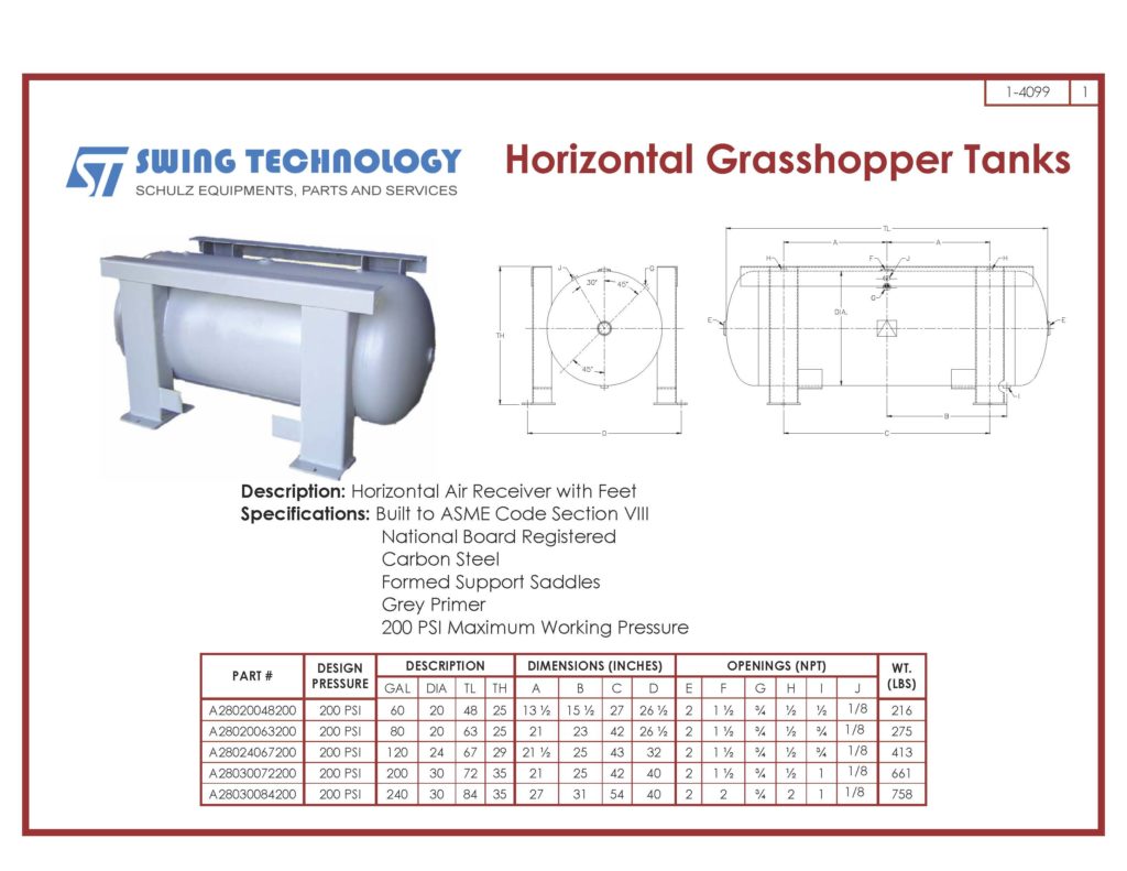 Horizontal Grasshopper Tanks - Image 2