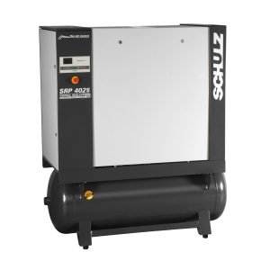 Schulz SRP 4025E Flex Rotary Screw Air Compressor – 25 HP, Variable Speed, 92 CFM, 125 PSI, 3 PH Industrial