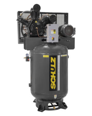 Schulz V-Series 10-HP 120-Gallon Vertical Two-Stage 40 CFM 3 phase  10120VW40X-3