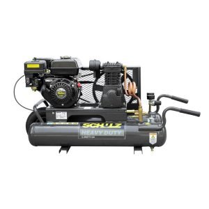 5.5 HP SCHULZ GASOLINE 15 CFM 8 GALLON TANK