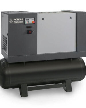 5HP SCROLL AIR COMPRESSOR 14.5 CFM 60 GALLON TANK WITH PRE FILTERS AND AIR COMPRESSOR INTEGRATED
