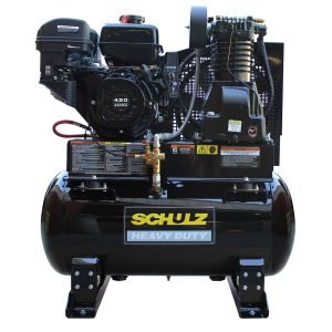 13 HP SCHULZ GASOLINE 30 CFM 30 GALLON TANK 1330HL30X-G HONDA ENGINE