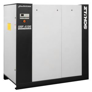 Schulz SRP 4100 Flex Rotary Screw Air Compressor – 100 HP, Variable Speed, 385 CFM, 125 PSI, 460V 3 PH Industrial