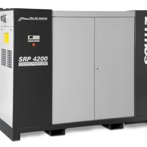 Schulz SRP 4200E Flex Rotary Screw Air Compressor – 200 HP, Variable Speed, 855 CFM, 125 PSI, 460V 3 PH Industrial