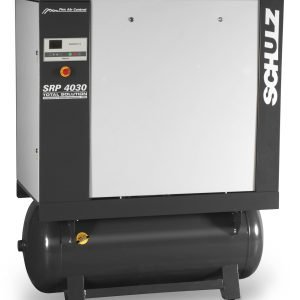 Schulz SRP 4030E Flex Rotary Screw Air Compressor – 30 HP, Variable Speed, 113 CFM, 125 PSI, 120 Gallon 3 PH Industrial