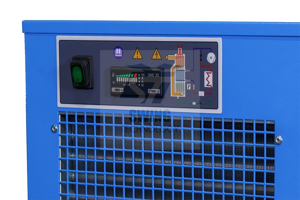 SMH 40 High Temp Refrigerated Air Compressor Dryer – 40 CFM, 115V, 194°F - Image 5