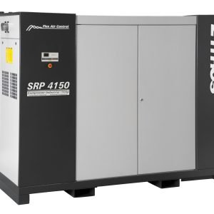 Schulz SRP 4150E Flex Rotary Screw Air Compressor – 150 HP, Variable Speed, 670 CFM, 125 PSI, 460V 3 PH Industrial