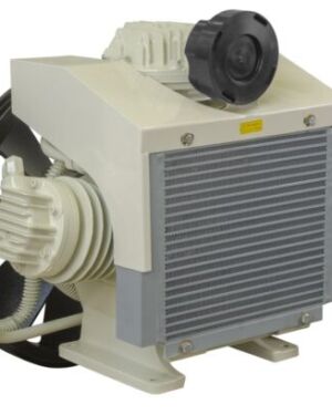 SCHULZ AIR COMPRESSOR 15HP OIL FREE PUMP WITH AFTER-COOLER MSW 60 PUMP