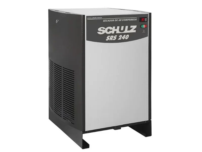 Schulz air dryer srs 240 - 240 -265 cfm  220 volts single phase  1 1/2 inch port