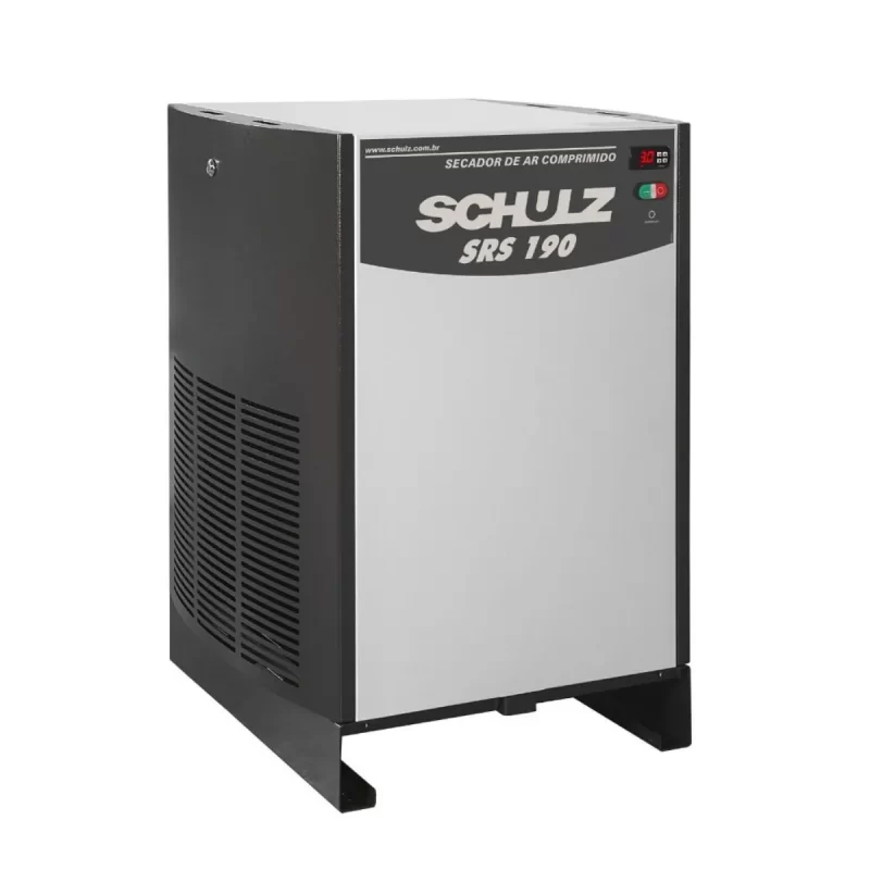 Schulz air dryer srs 190 - 190 -220cfm  220 volts single phase  1 1/2 inch port