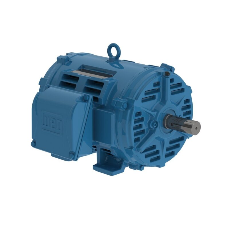 30 HP THREE PHASE ELECTRIC MOTOR 230/460 FRAME 286T SHAFT 1 7/8 1800 RPM