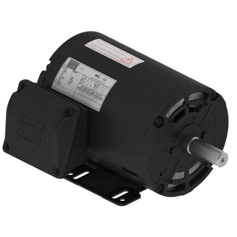20 HP THREE PHASE ELECTRIC MOTOR 230/460 FRAME 256T SHAFT 1 5/8 1800 rpm