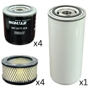 Schulz SRP‑3008 Compact Rotary Screw Filter Maintenance Kit – FMK‑1010 (OEM)