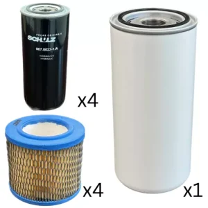 Schulz SRP‑3025 Compact Rotary Screw Filter Maintenance Kit – FMK‑1050 (OEM)