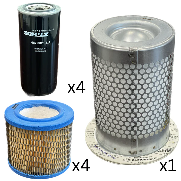 Schulz SRP‑4020 Dynamic Rotary Screw Filter Maintenance Kit (OEM)