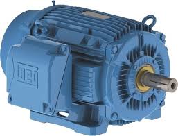 WEG 50 HP Three Phase Cast Iron ODP Compressor Duty Motor – 1775 RPM, 230/460V, 326T Frame, 2-1/8″ Shaft